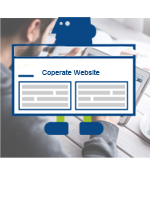 corporate website development 